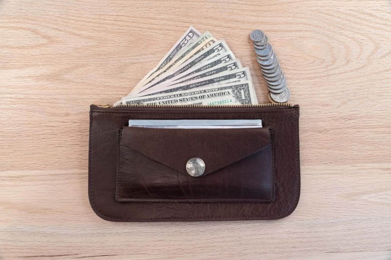 Premium Leather Money Bag