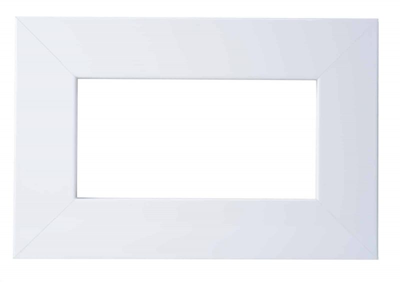 Liquid White Mirror Frame - Image 3