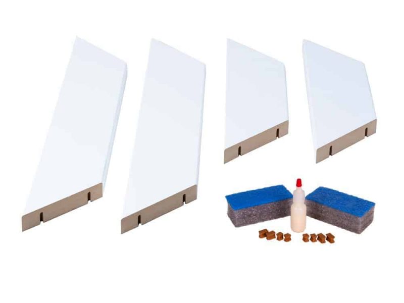 Liquid White Mirror Frame - Image 5