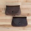 Leather Button Coin Purse - Image 2
