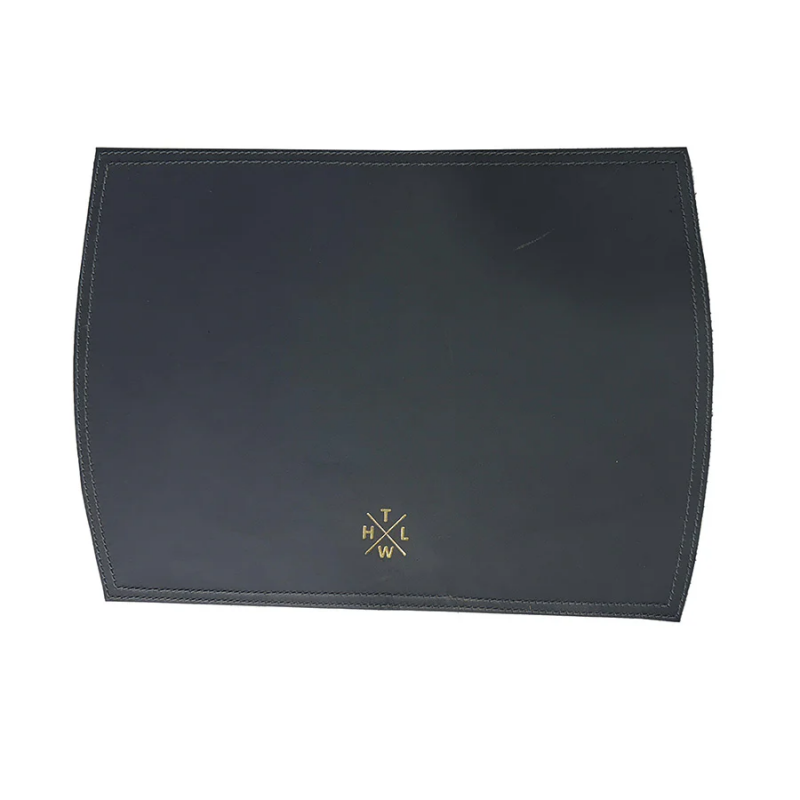 Premium Leather Placement Mat – Desk & Dining Protector - Image 5