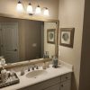 Cardiff Sand Beveled Mirror Frame