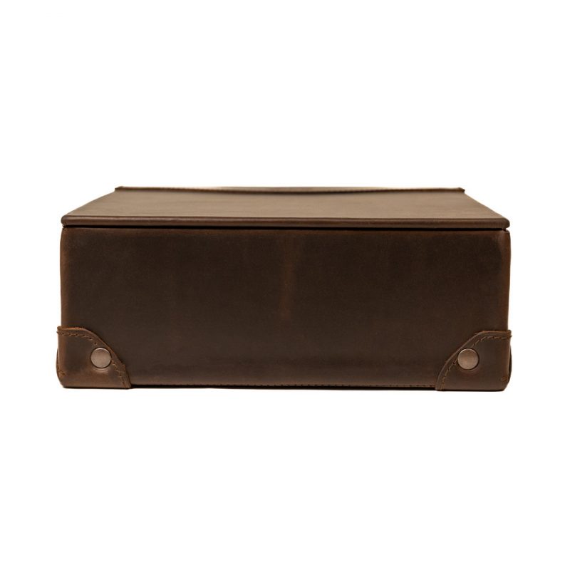 Premium Leather Desk Organizer Box - Image 4