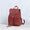 Craftshades - Buy Genuine Leather Handmade Premium Leather Custom Girls Fashion Women Bag Outdoor Used Backpack Brown Leather College Backpack