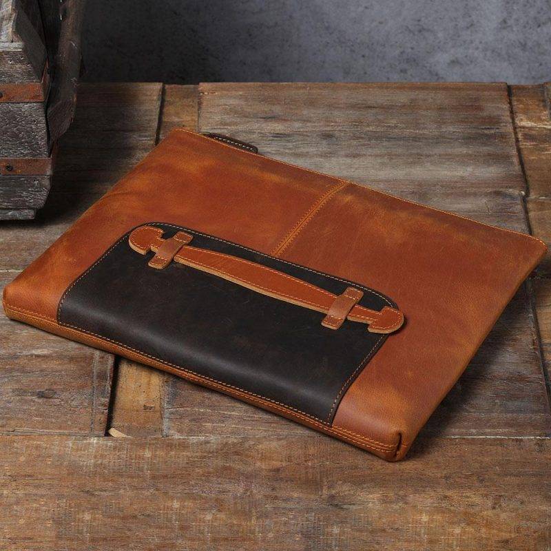 Craftshades – Leather Laptop Pouch - Image 6