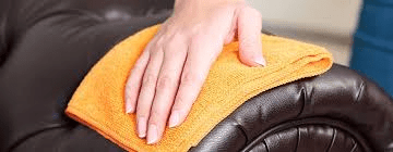 leather sofa cleaning