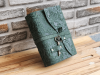 Handcrafted Vintage Leather Diary with Lock & Key