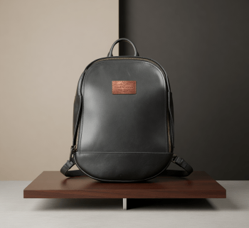 Premium Leather Dopp Kit – Spacious Travel Toiletry Organizer