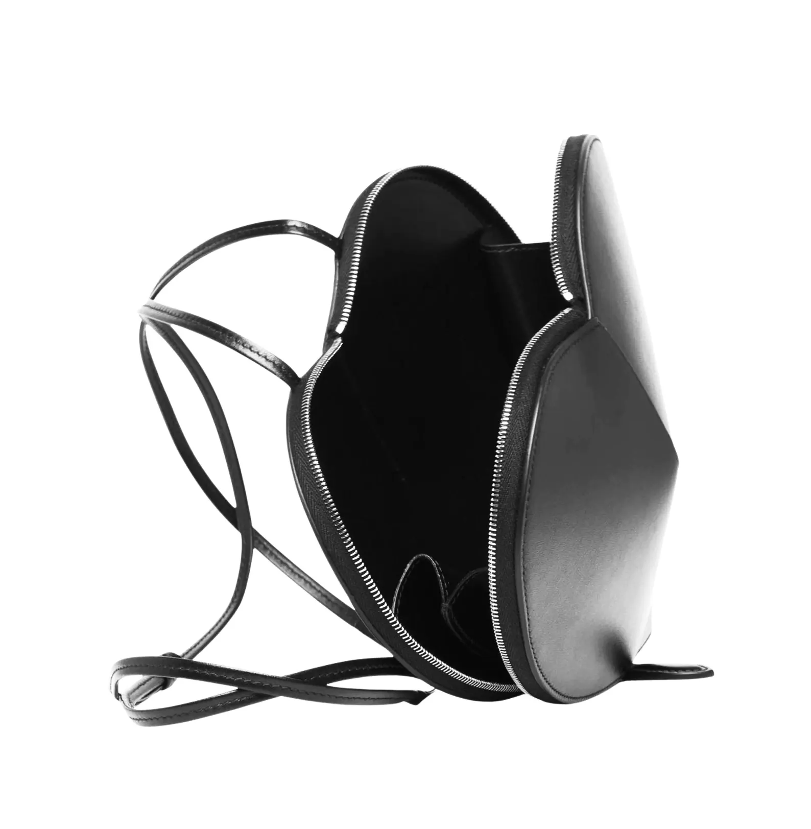 Black Heart Sling Bag - Image 3