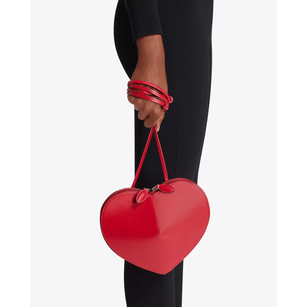 Red Heart Sling Bag - Image 5