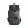 Black Leather Backpack Bag | 100% Genuine Leather
