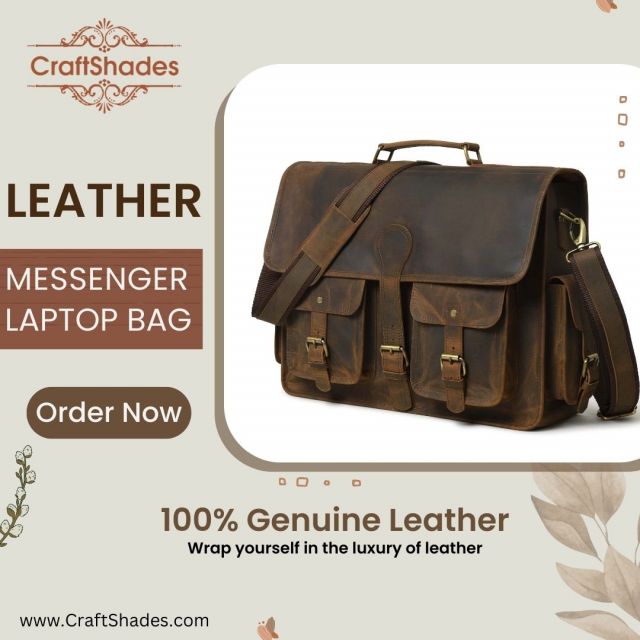 Elevate your gifting game with luxurious leather bags. Timeless style meets practicality for the perfect gift that's sure to impress. Give the gift of sophistication this season. 🎁👜 
.
.
🛒 Shop Now!
🌐 Visit Us - www.craftshades.com
.
.
#LeatherGifts #TimelessElegance #bag #Craftshades #pureleather #LeatherStyle #buffaloleatherbag #highfashion #prada #leather #India #bagsoftheday #RepublicDayGreetings #UnityInDiversity