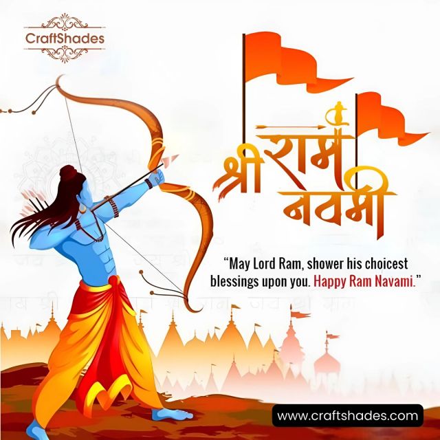 Ram Navami Greetings from CraftShades!  May the divine blessings of Lord Ram bring peace, prosperity, and creativity to your home. Let's celebrate this auspicious day with handmade treasures from CraftShades.
.
.
 #bag #Craftshades #pureleather #LeatherStyle #UnityInDiversity #fashion #exclusivebags #highinfashion #hiringalert #bagsoftheday #leather #TimelessElegance #newbags #India  #haapyramnavami #ramnavami2024 #ramnavamifestival #ramnavamispecial #RamNavamiWishes #ramnavamicelebration
