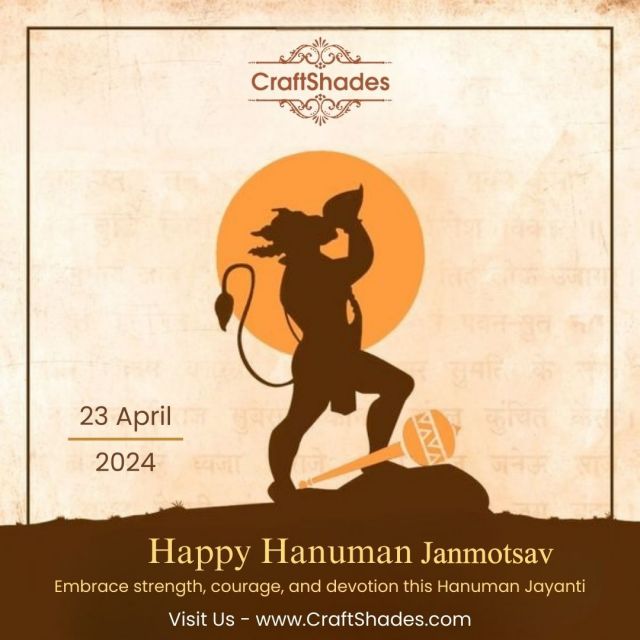 Let the spirit of Hanumanji guide you towards strength and courage. Happy Hanuman Janmostav from all of us at CraftShades!
.
.
 #Craftshades #pureleather #LeatherStyle #buffaloleatherbag #hiringalert #highinfashion #TimelessElegance #UnityInDiversity #newbags #bagsoftheday #India #exclusivebags #fashion #leather #happyhanumanmahostav #hanumanmahostav #hanuman #jaishreeram